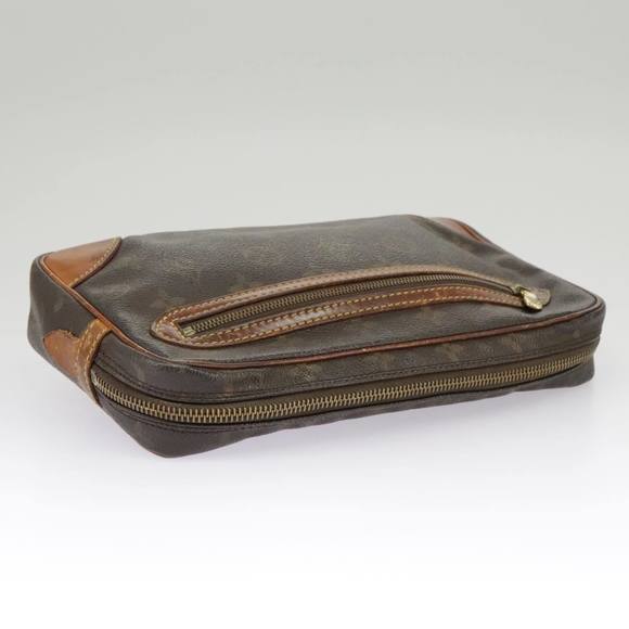 LOUIS VUITTON Monogram Marly Dragonne GM Clutch Bag M51825 LV Auth 102142 - Picture 5 of 16